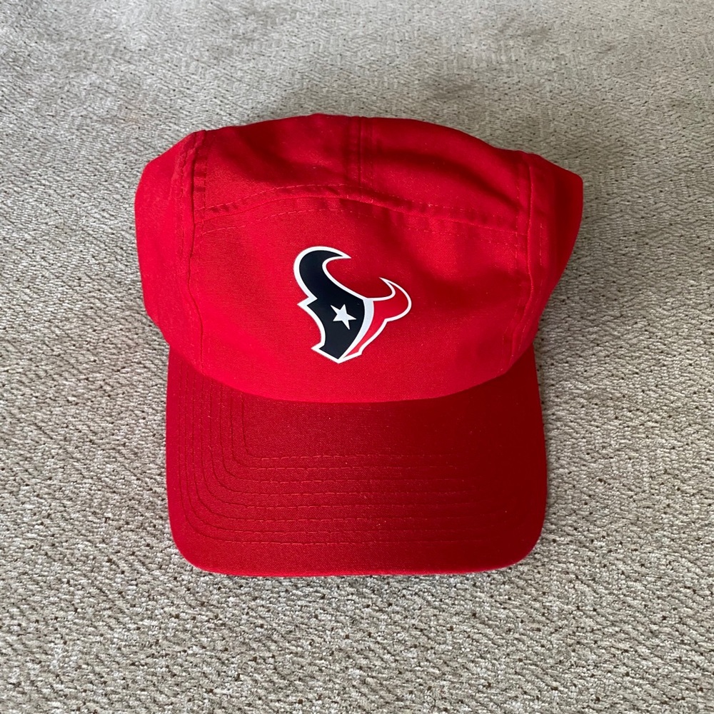 LIKE NEW Houston Texans New Era Sideline Hat